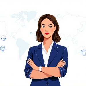 Coaching global leadership